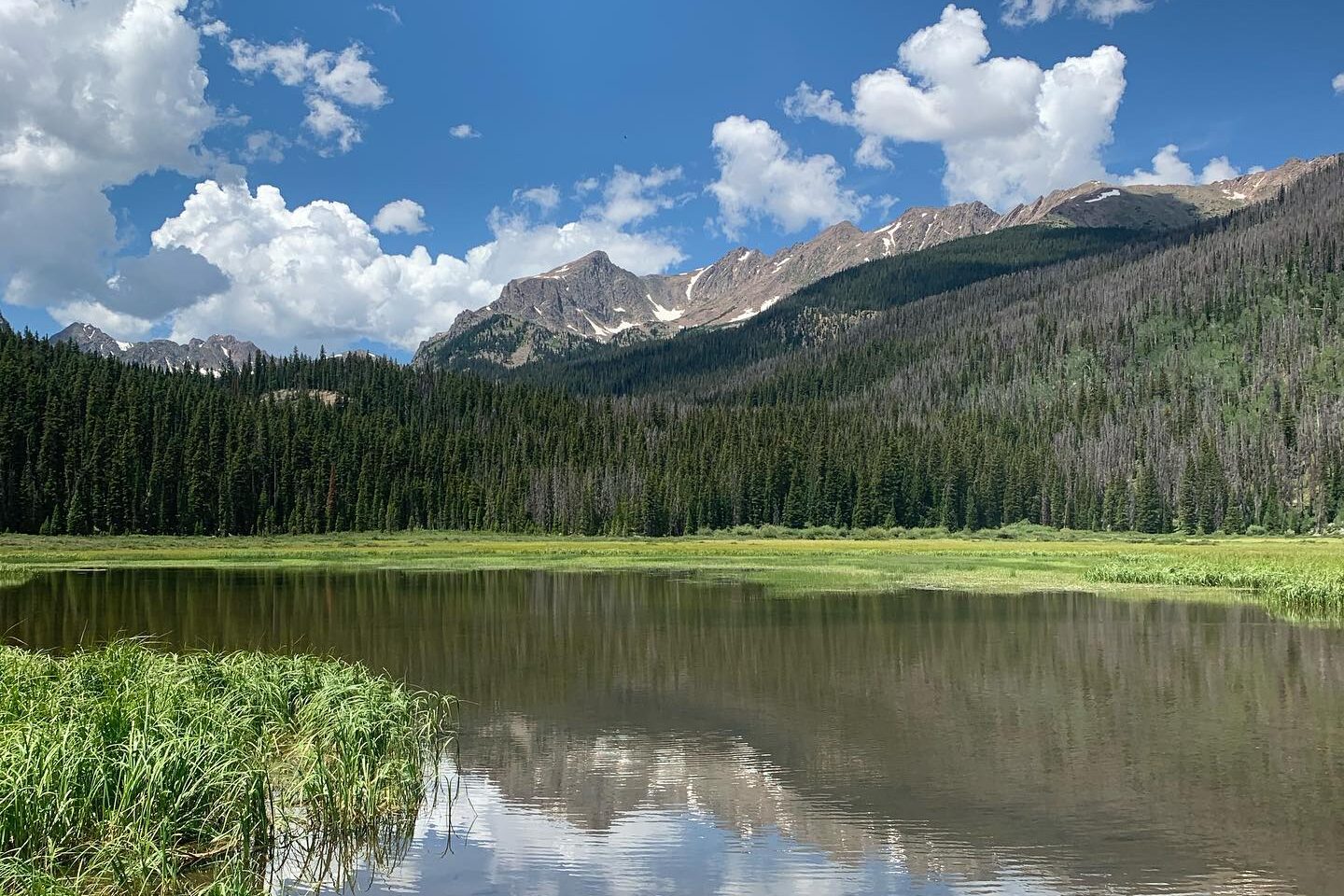 Green Mountain reservoir in Colorado